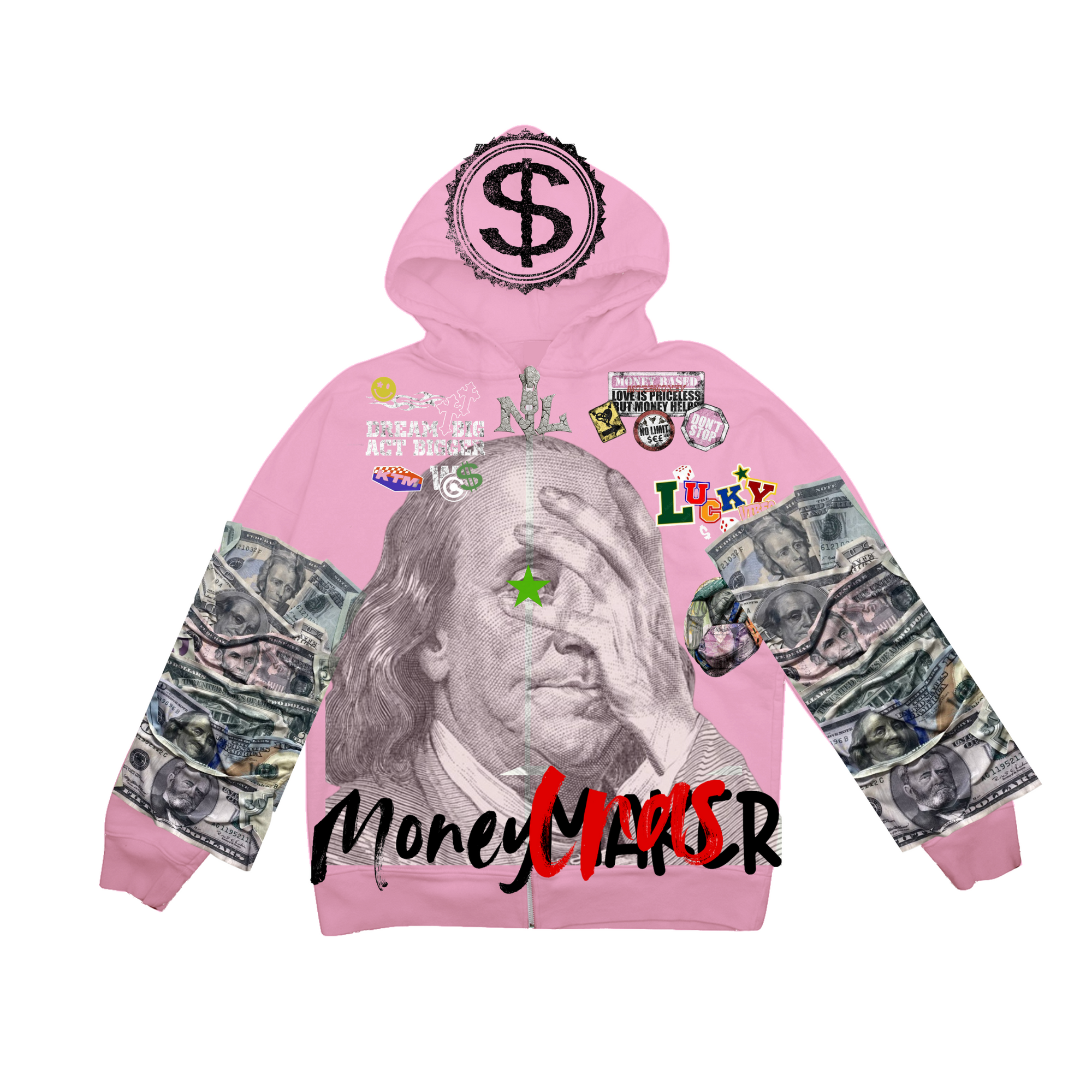 Moneychaser hood