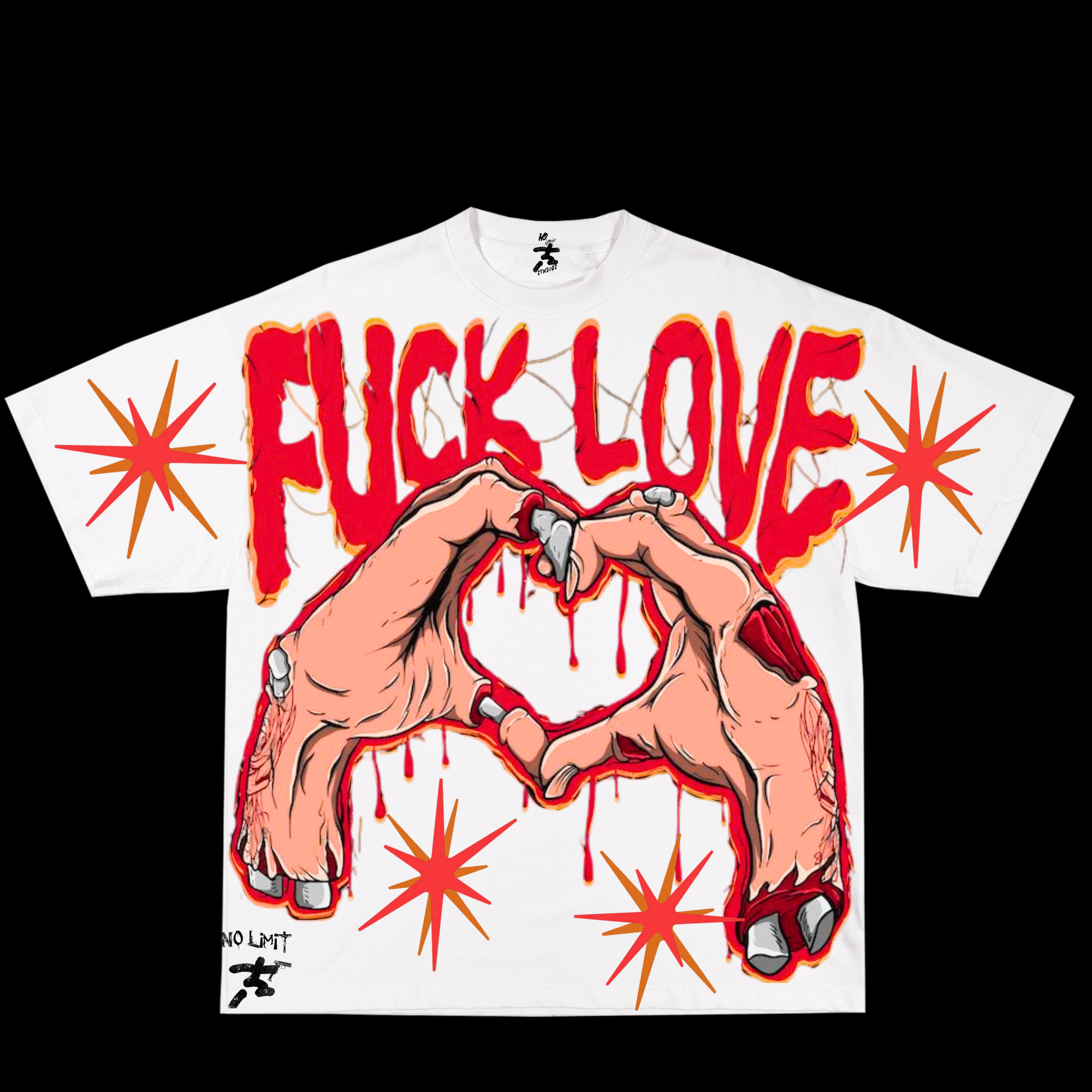 Fuck love tee